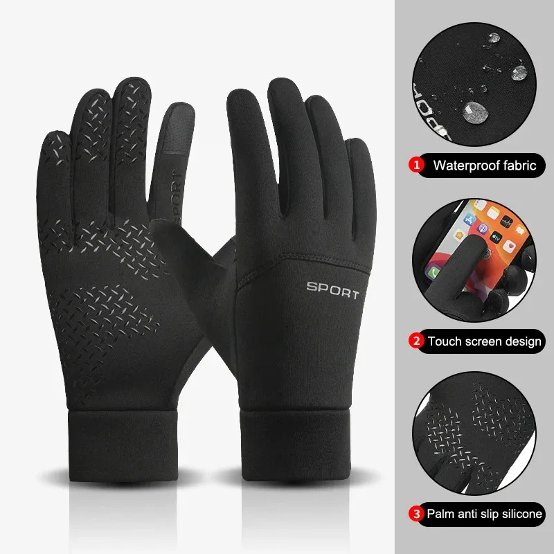 Magic Touch Glove - 2026 Ciepłe zimowe rękawiczki dotykowe dla