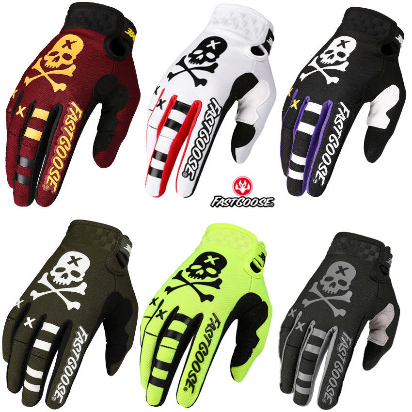 Cycling Glove Padded - FASTGOOSE Motocross MX rękawiczki motocyklowe z