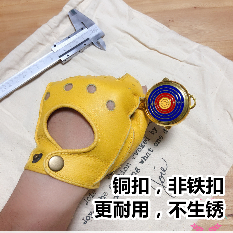 Rękawice motocyklowe retro lok – Leather Driving Glove recenzja i cena