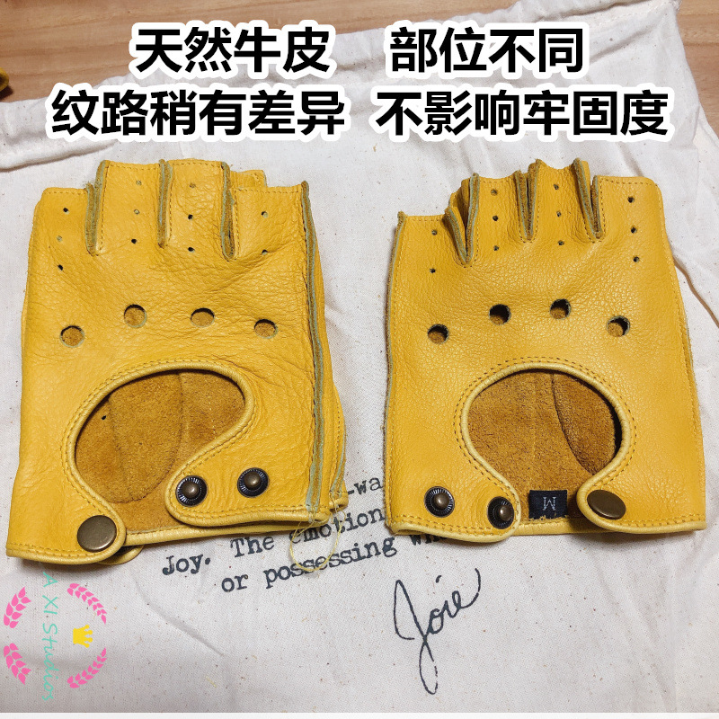 Rękawice motocyklowe retro lok – Leather Driving Glove recenzja i cena