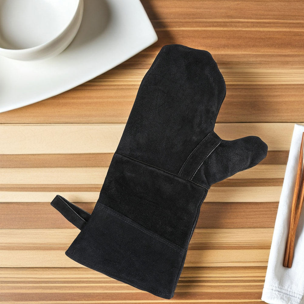 3 sztuki czarnych rękawic żaro – Heat Resistant Glove recenzja i cena