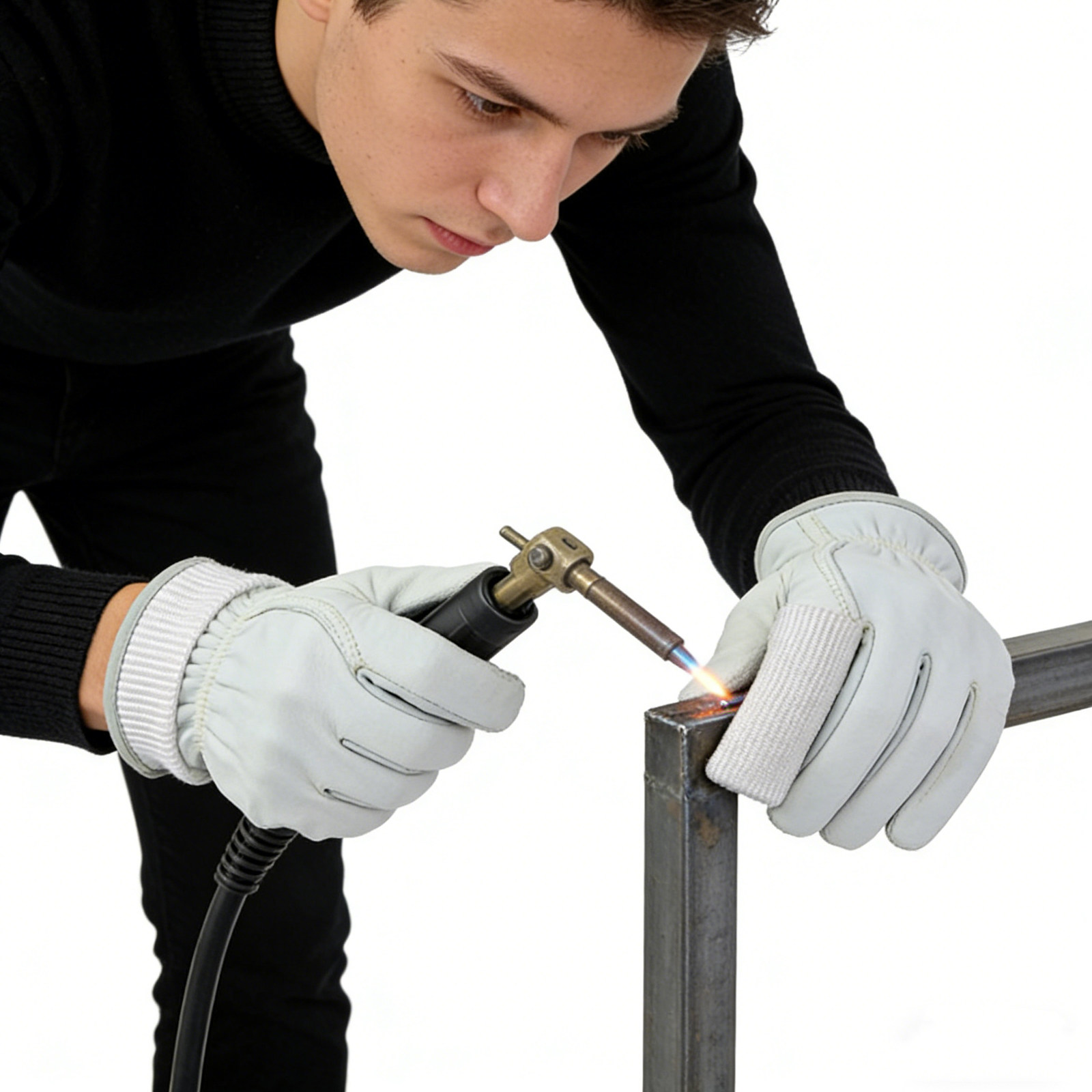 Rękawice spawalnicze TIG z włó – Heat Resistant Glove recenzja i cena