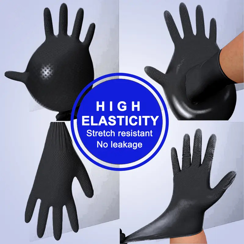 Rękawice nitrylowe jednorazowe – Rubber Glove Cleaning recenzja i cena