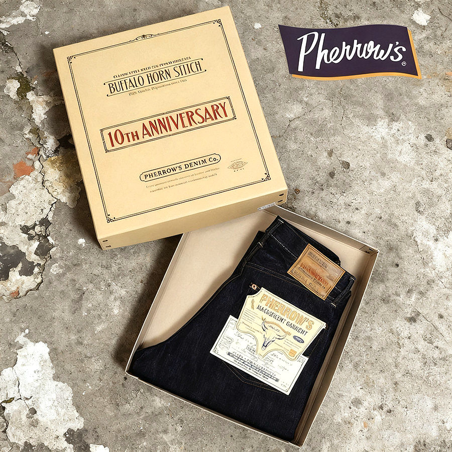 Spodnie jeansowe Pherrows 10th – Levis Jeans 501 recenzja i cena
