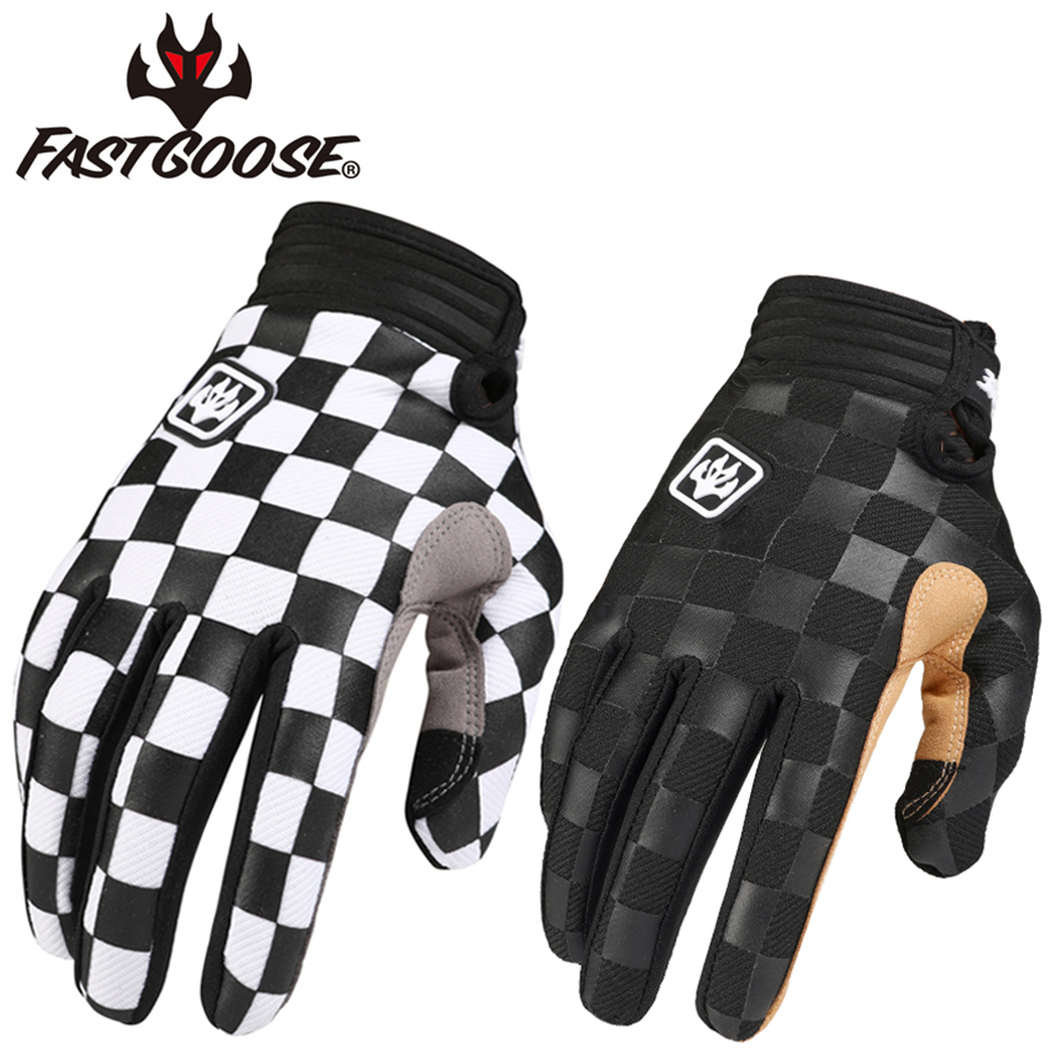 FASTGOOSE Retro Rider Motocros – Cycling Glove Padded recenzja i cena