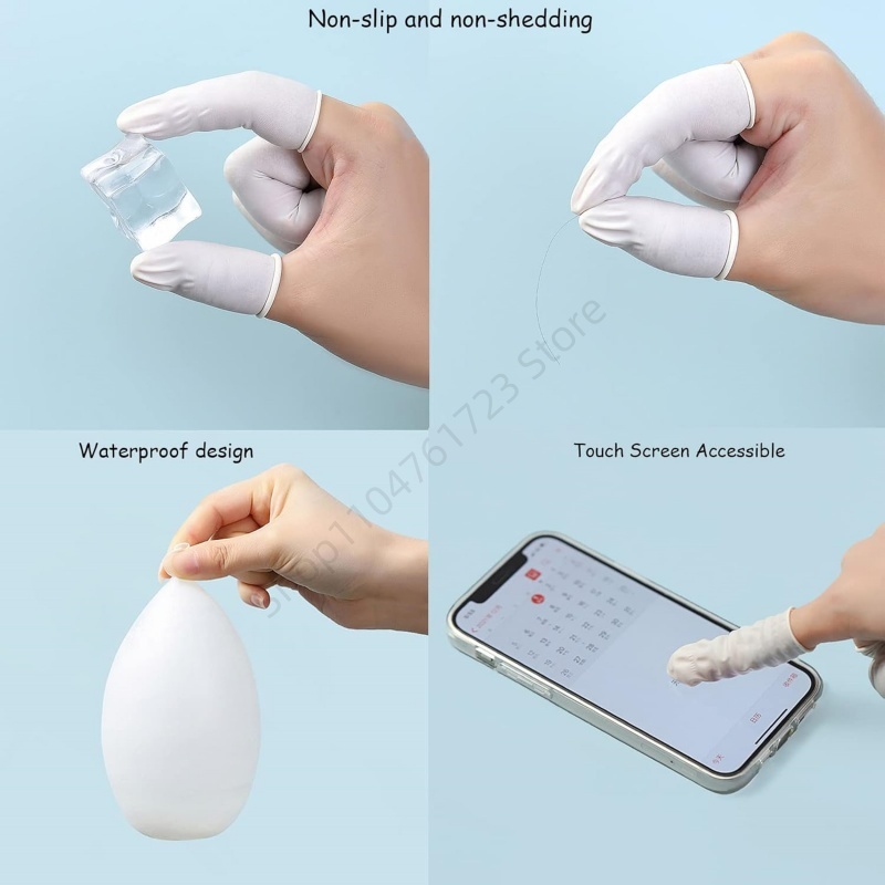 100 szt. Jednorazowe gumowe na – Latex Disposable Glove recenzja i cena