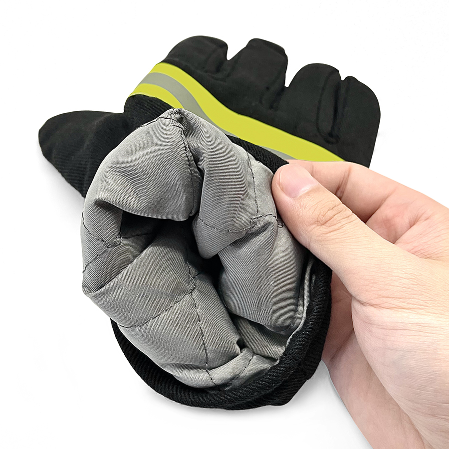 Rękawice przeciwpożarowe Leśne – Heat Resistant Glove recenzja i cena