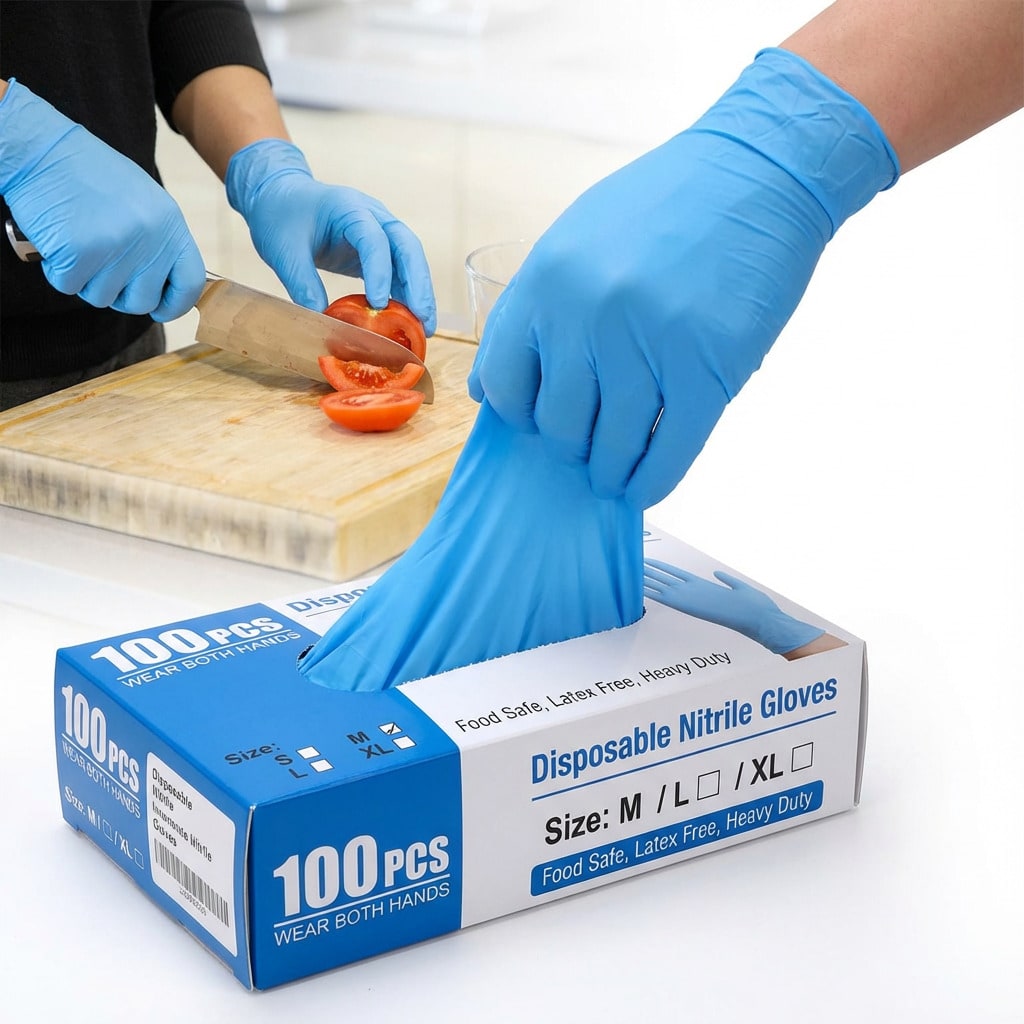 100 sztuk wytrzymałych jednora – Rubber Glove Cleaning recenzja i cena