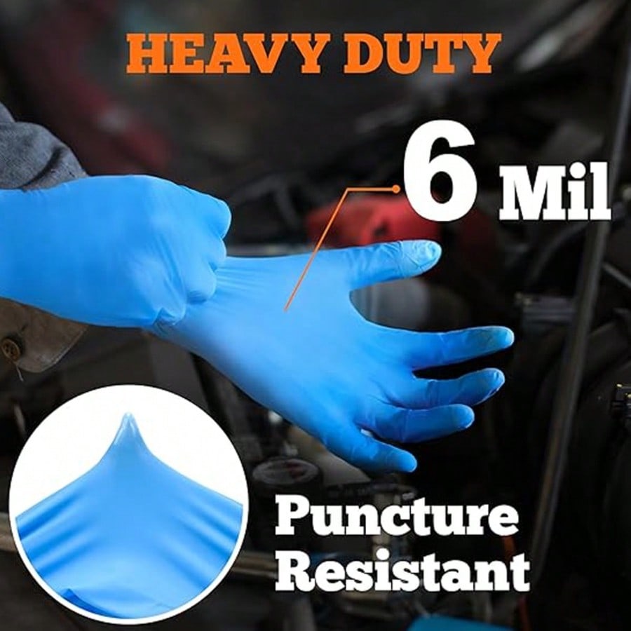 100 sztuk wytrzymałych jednora – Rubber Glove Cleaning recenzja i cena