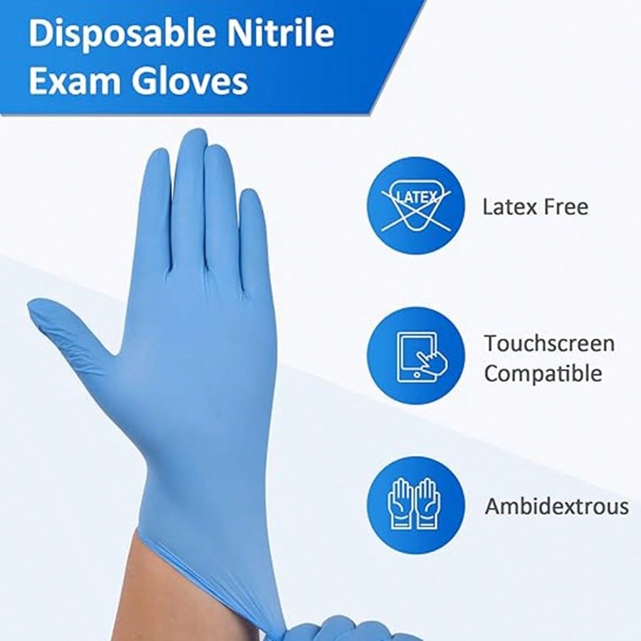 100 sztuk wytrzymałych jednora – Rubber Glove Cleaning recenzja i cena