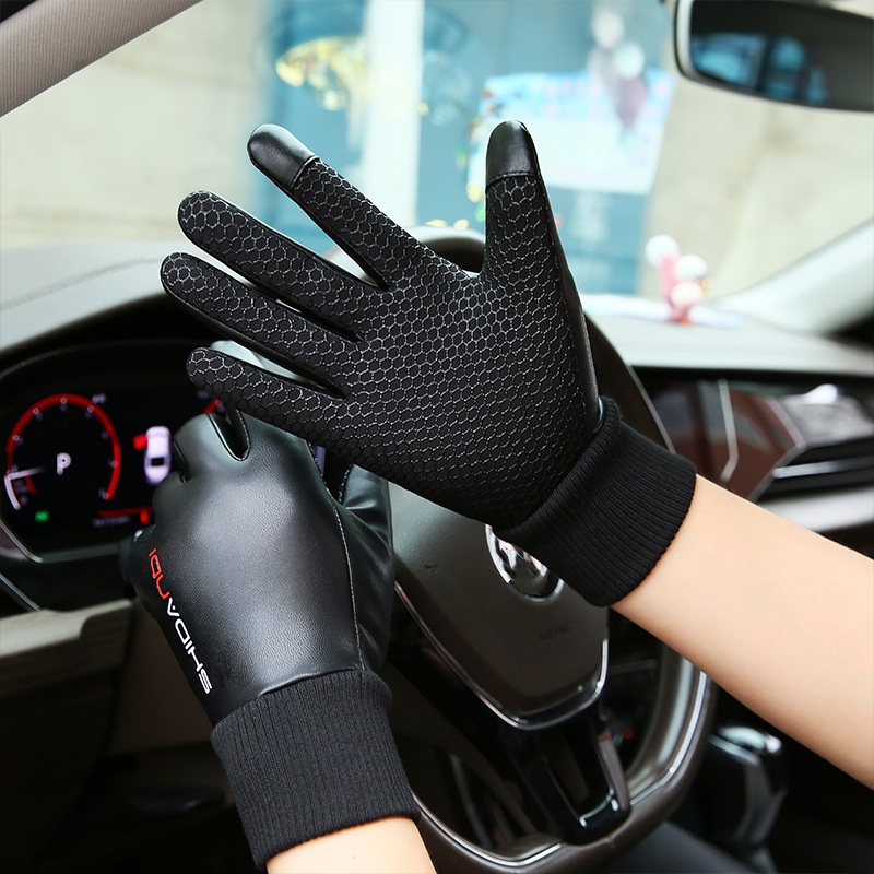 Rękawice motocyklowe z polarow – Heat Resistant Glove recenzja i cena