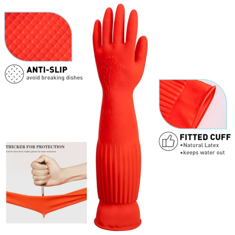 Rękawice gumowe do czyszczenia – Rubber Glove Cleaning recenzja i cena