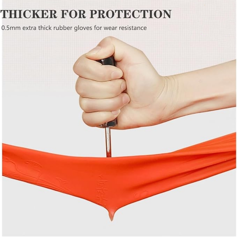 Rękawice gumowe do czyszczenia – Rubber Glove Cleaning recenzja i cena