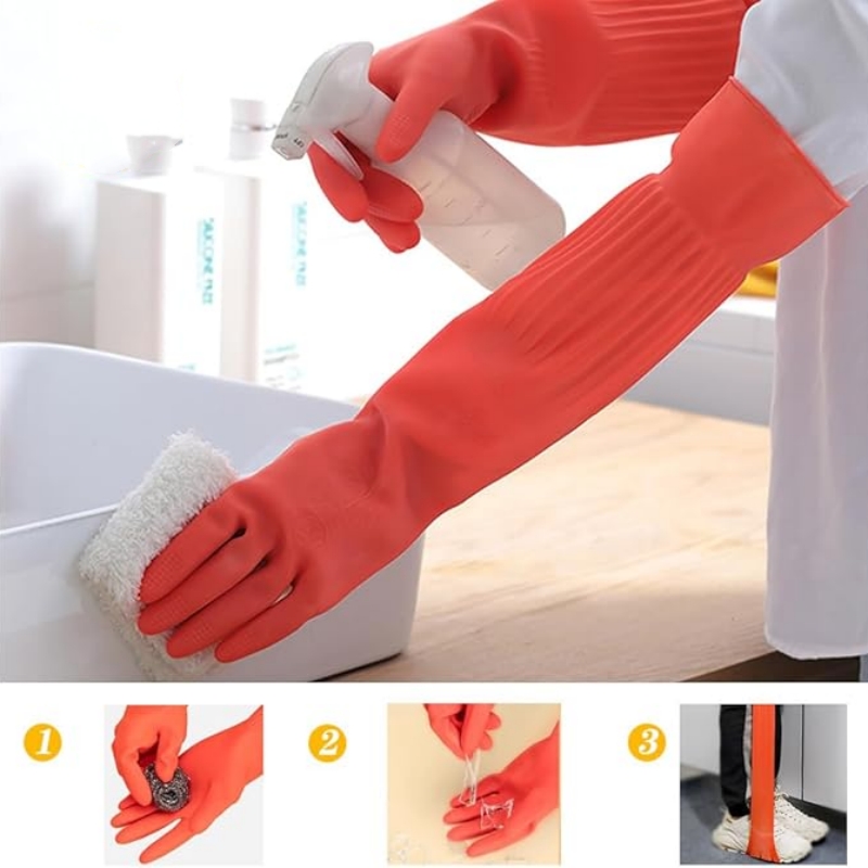 Rękawice gumowe do czyszczenia – Rubber Glove Cleaning recenzja i cena
