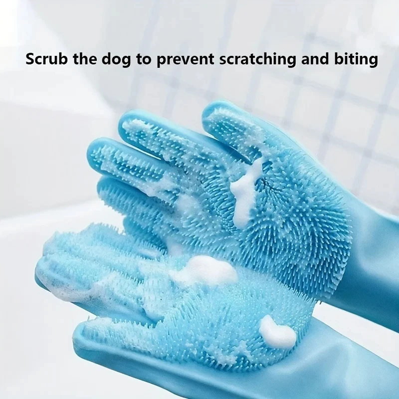 Rękawice do pielęgnacji zwierz – Rubber Glove Cleaning recenzja i cena