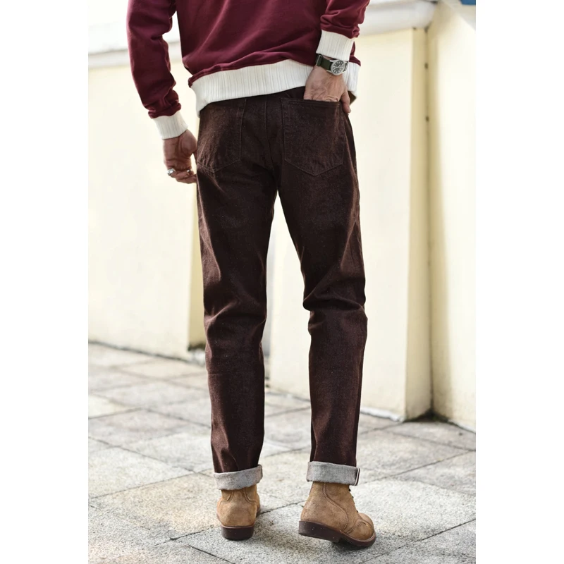 Spodnie jeansowe Saucezhan Men – Levis Jeans 501 recenzja i cena