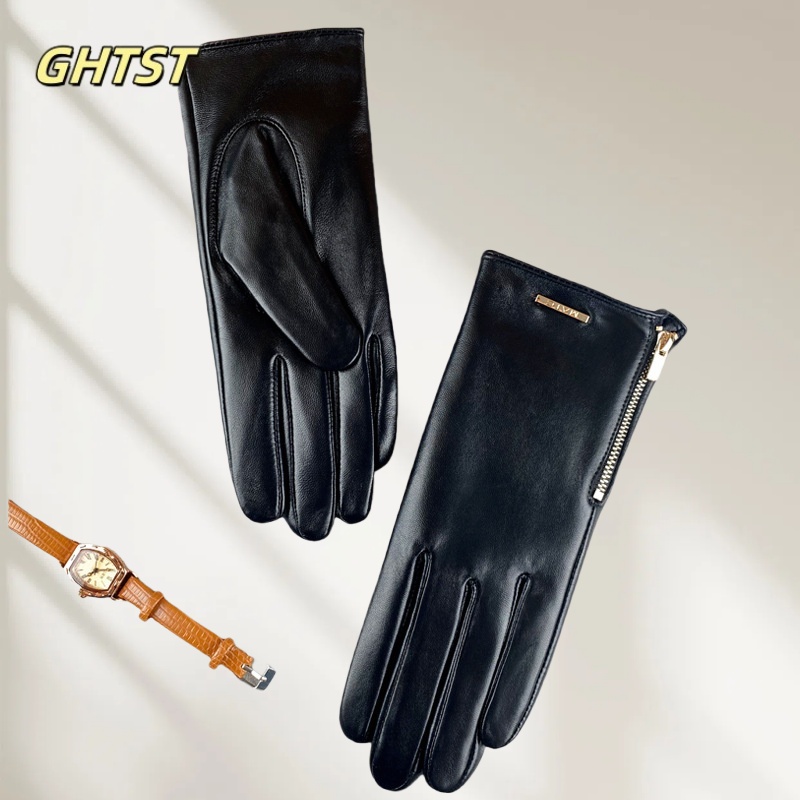 Modne rękawice motocyklowe z p – Leather Driving Glove recenzja i cena