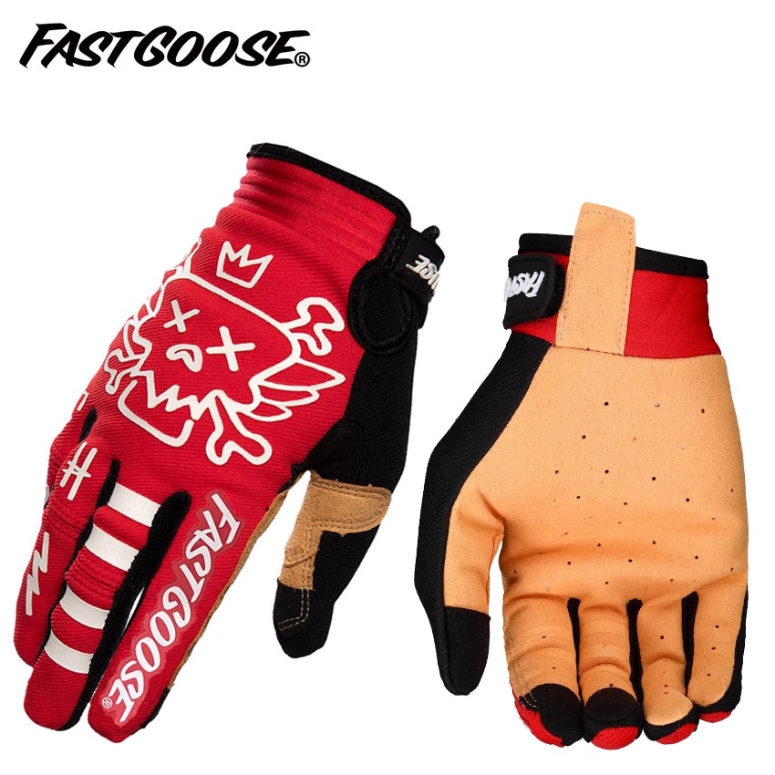 Rękawice motocyklowe FASTGOOSE – Cycling Glove Padded recenzja i cena